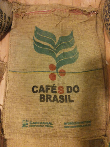 Kaffeesack Brasilien