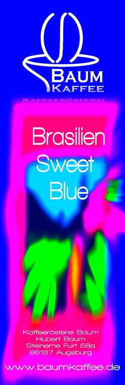 Brasilien Sweet Blue