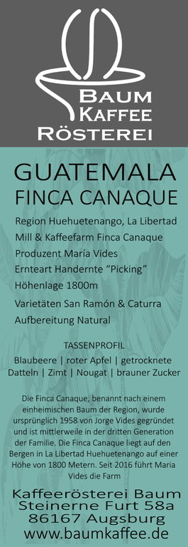 Guatemala Finca Canaque